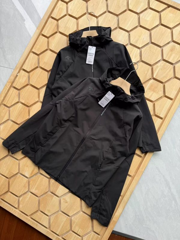 Best Selling Descente Jackets Black Breathable Luxury