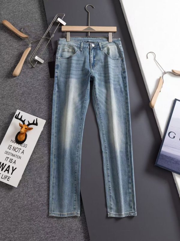 Luxury Armani Jeans Cotton Casual Luxury
