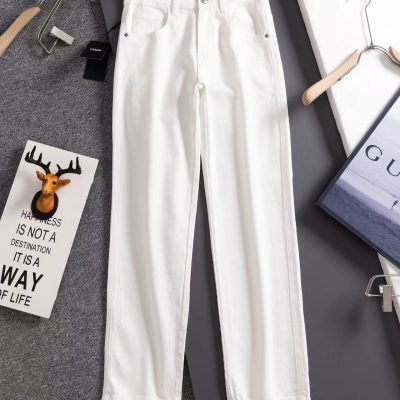 Luxury Fendi Trousers White Luxury