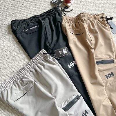 Premium Helly Hansen Trousers Black Retro Collection