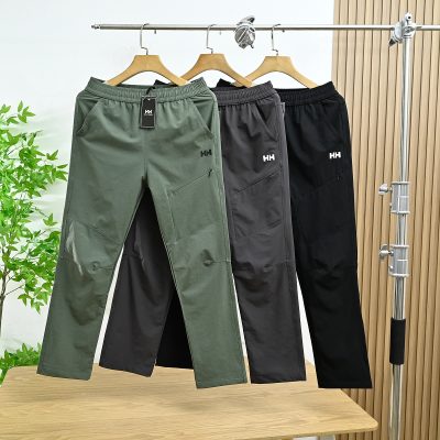Premium Quality Helly Hansen Pants Black Nylon Casual Collection