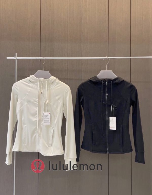 Premium Quality Lululemon Coats Black Spandex Collection