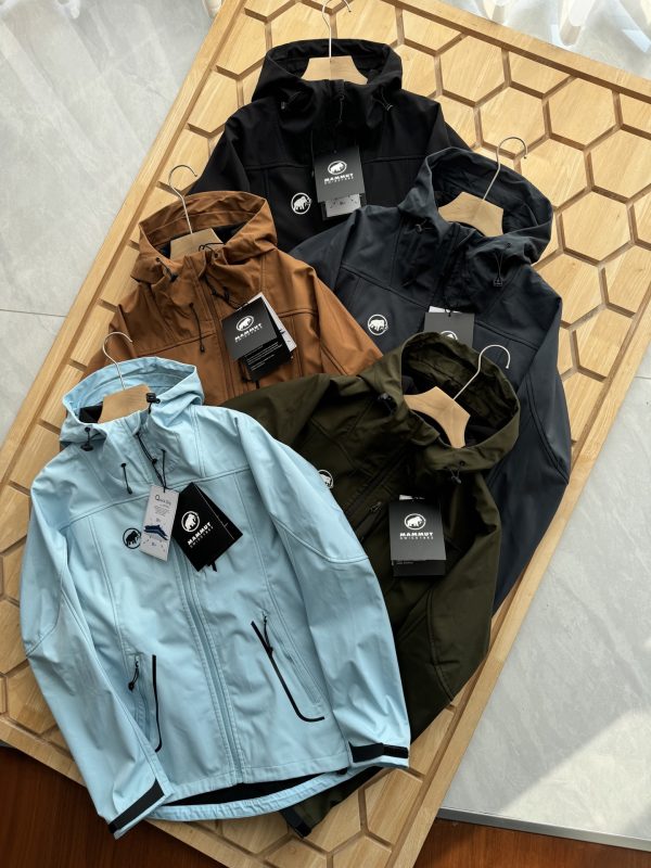 Best Selling Mammut Jackets Black Breathable Style
