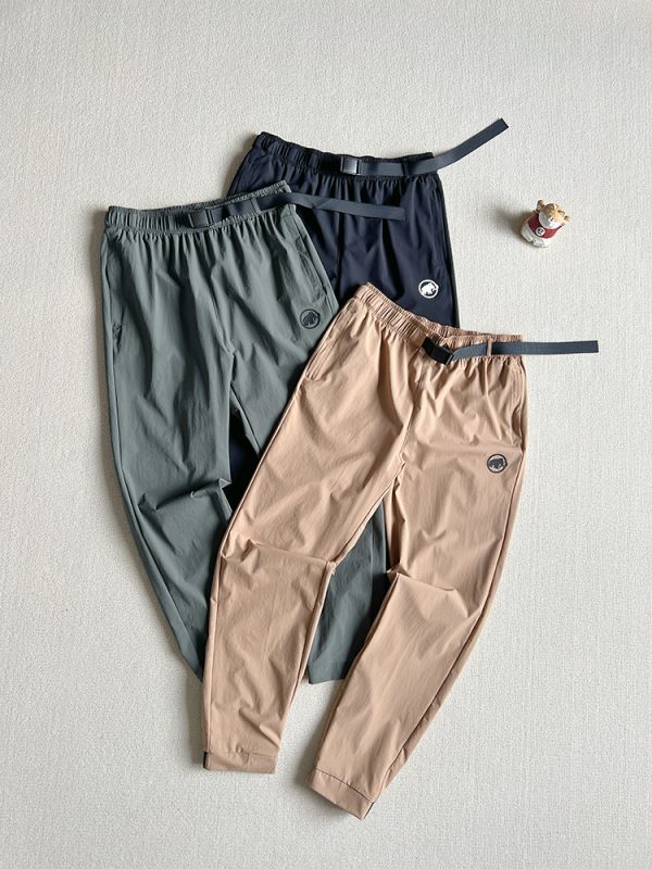 Premium Mammoth Trousers Black Casual Collection