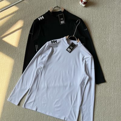 Best Selling Helly Hansen Long Sleeves Black Polyester Solid Collection