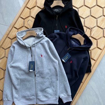 Premium Ralph Lauren Sweatshirt Black Classic Collection