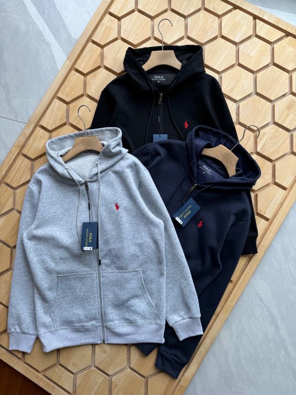 Premium Ralph Lauren Sweatshirt Black Classic Collection
