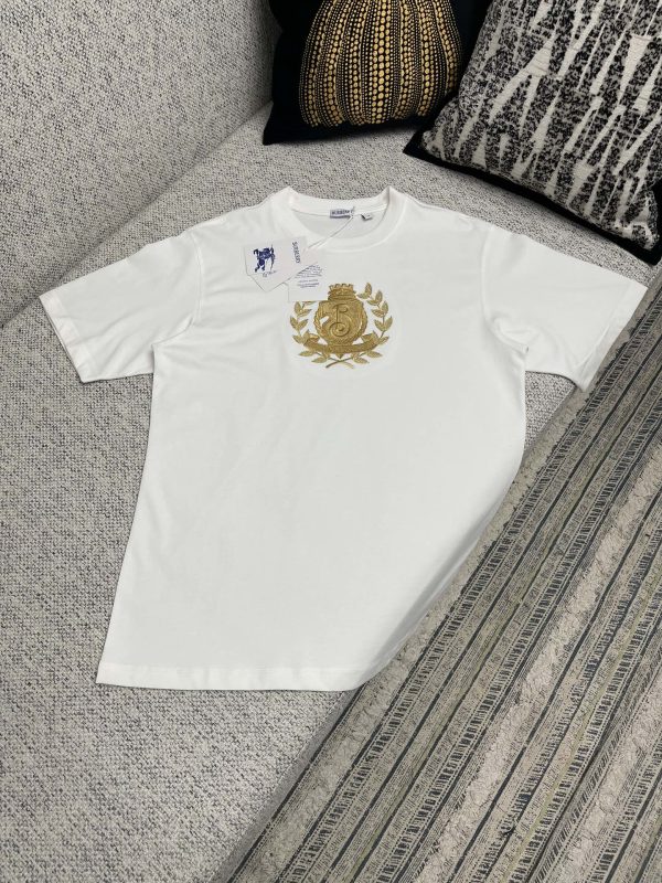 Best Selling Burberry Short Sleeves Cotton Classic Collection