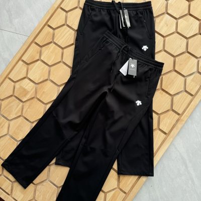 High Quality Descente Trousers Black Spandex Breathable Collection
