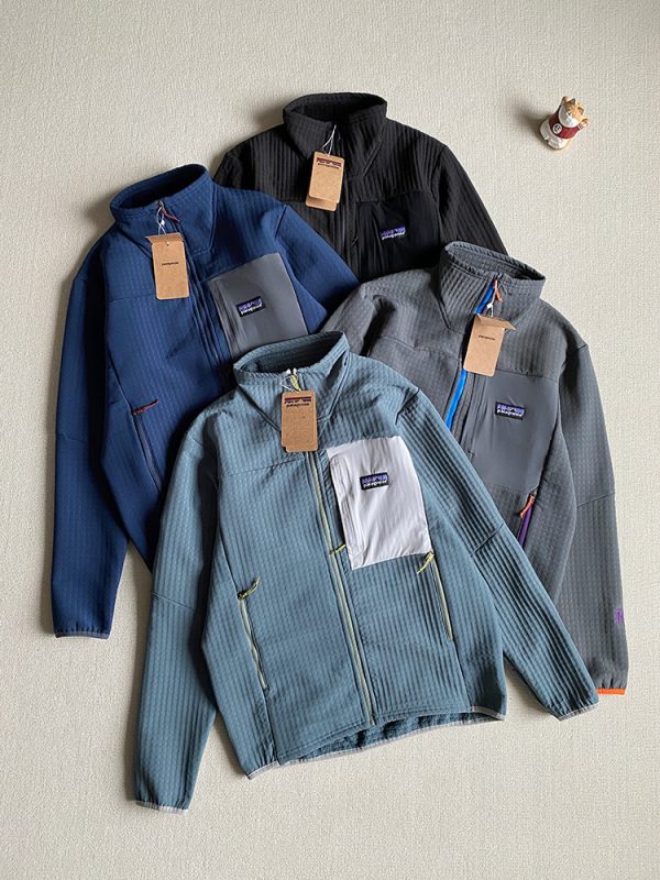 Best Selling Patagonia Jacket Black Fleece Style