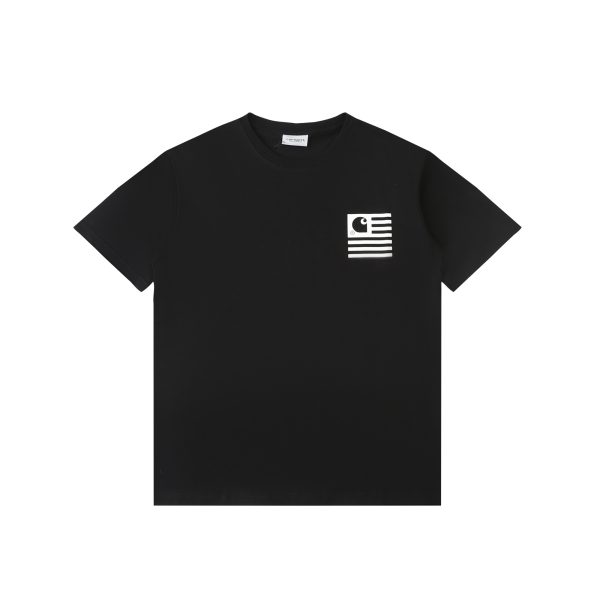 Luxury Carhartt Short Sleeves Black Denim Style