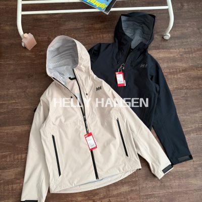 Premium Helly Hansen Coats White Sporty Luxury