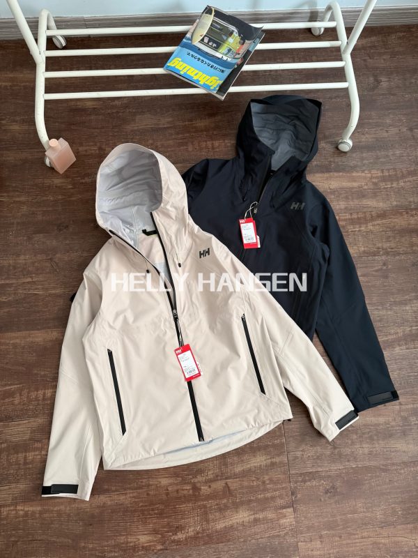 Premium Helly Hansen Coats White Sporty Luxury