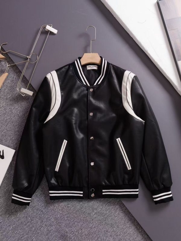 High Quality Yves Saint Laurent Jeans Leather Classic Collection