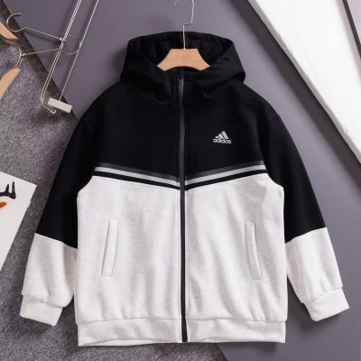 Premium Adidas Jackets Fleece Patchwork Luxury