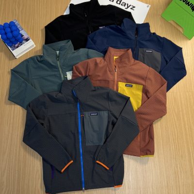 Best Selling Patagonia Coat Green Fleece Breathable Style