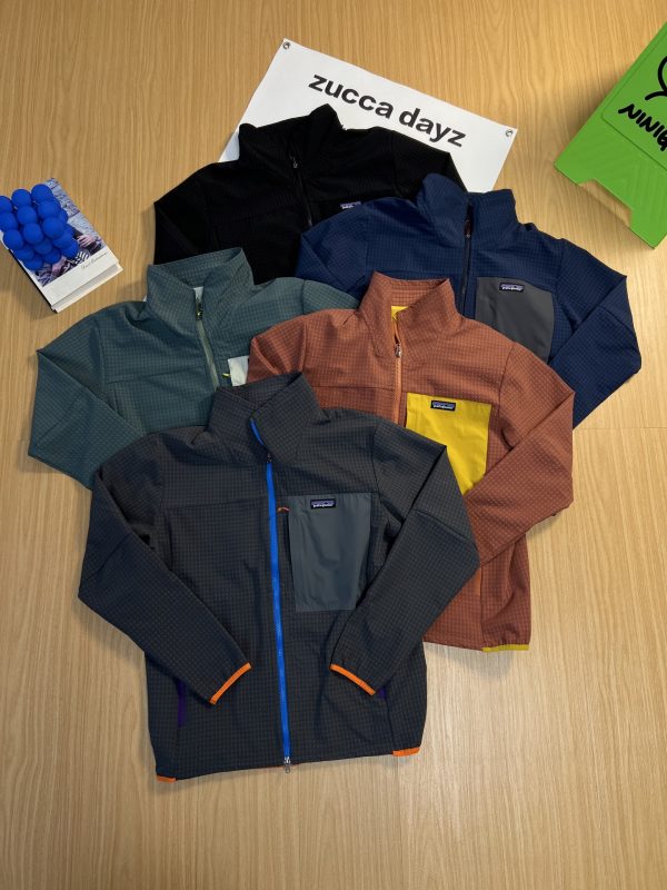 Best Selling Patagonia Coat Green Fleece Breathable Style
