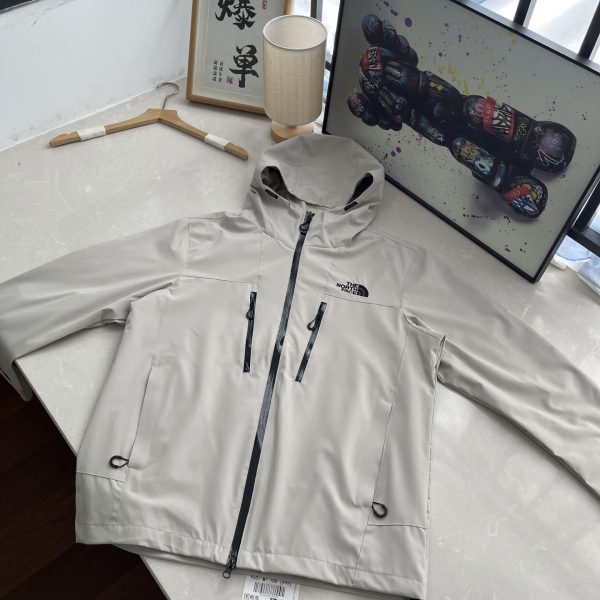 Premium The North Face Jackets Black Breathable Luxury