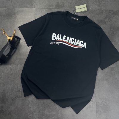 High Quality Balenciaga Short Sleeves Cotton Style