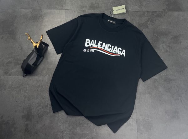 High Quality Balenciaga Short Sleeves Cotton Style