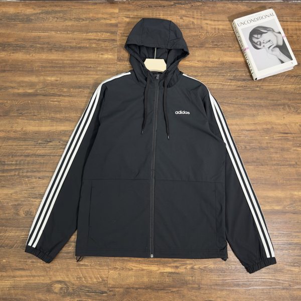 Best Selling Adidas Coats Black Casual Luxury