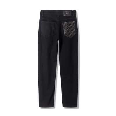 Luxury Dior Trousers Denim Casual Luxury