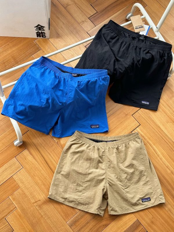 Premium Quality Patagonia Shorts Black Cotton Breathable Style