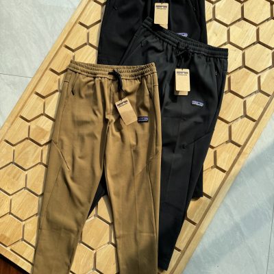 Luxury Patagonia Trousers Black Casual Collection