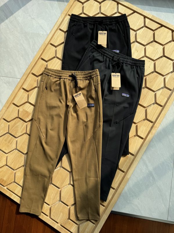 Luxury Patagonia Trousers Black Casual Collection