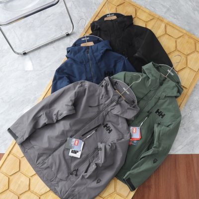 Premium Helly Hansen Jackets Black Elegant Luxury