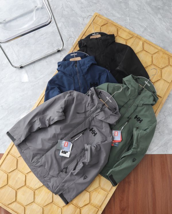 Premium Helly Hansen Jackets Black Elegant Luxury
