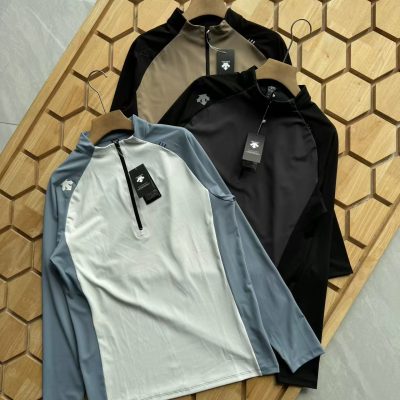 Best Selling Descente Sweatshirts Gray Casual Luxury
