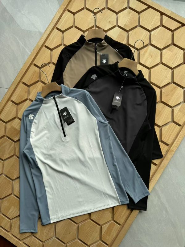 Best Selling Descente Sweatshirts Gray Casual Luxury