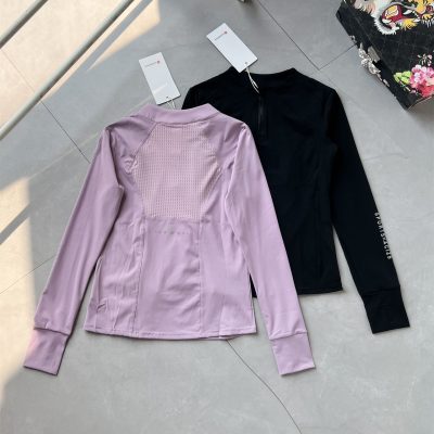 Best Selling Lululemon Long Sleeves Black Spandex Classic Style