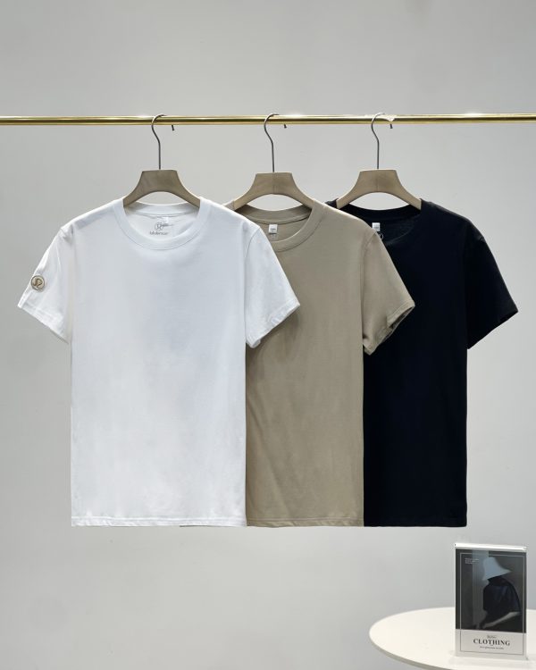 Best Selling Lululemon Short Sleeves Black Cotton Casual Style