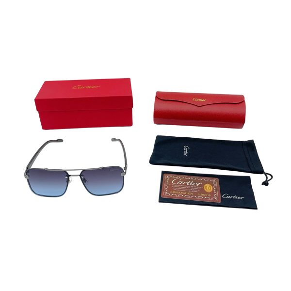 Premium Cartier Sunglasses Gradient Collection