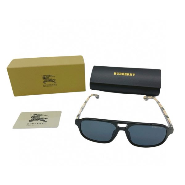 Luxury Burberry Glasses Black Classic Style