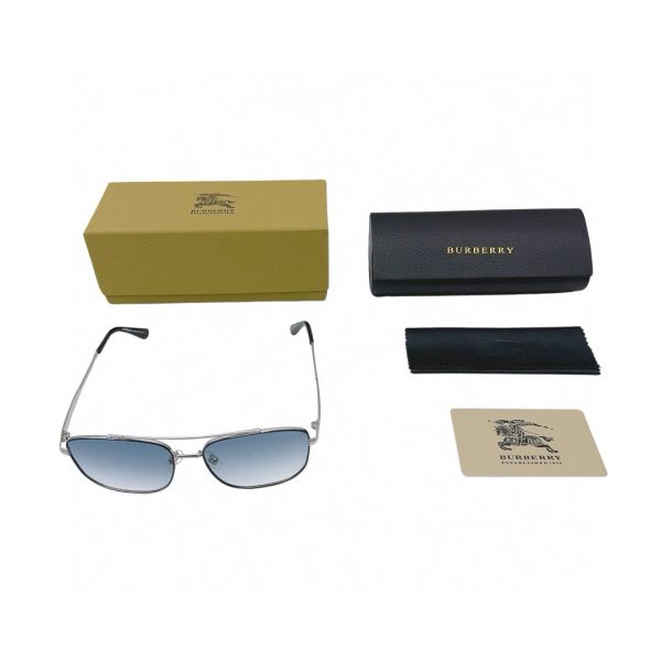 Best Selling Burberry Glasses Gold Modern Style