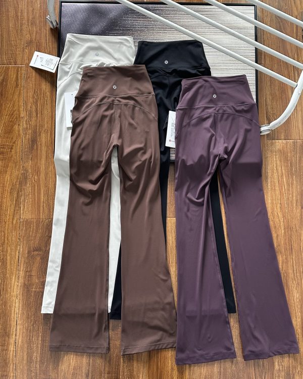 Luxury Lululemon Casual Pants Black Style