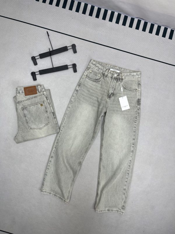 Luxury Givenchy Pants Blue Denim Vintage Luxury