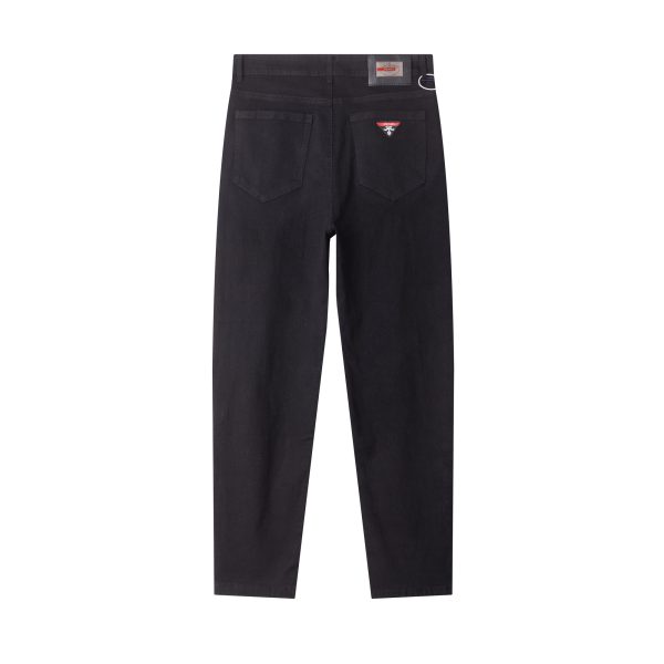 Luxury Prada Jeans Denim Washed Luxury