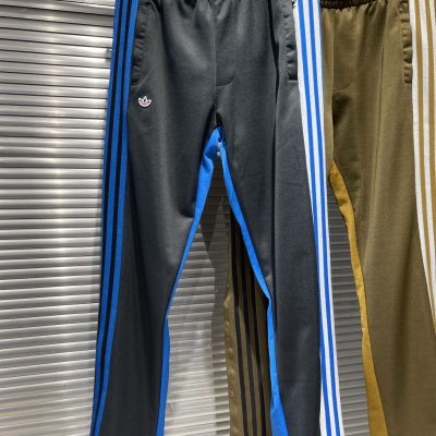 Premium Quality Adidas Long Sleeves Blue Retro Collection