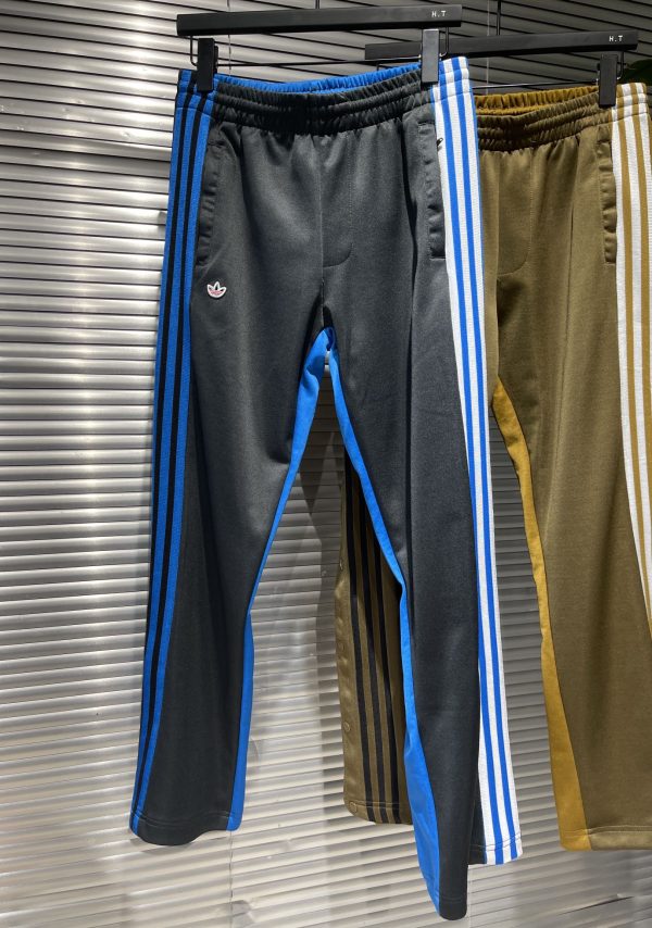 Premium Quality Adidas Long Sleeves Blue Retro Collection