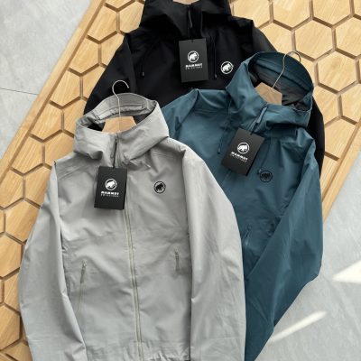 Premium Quality Mammoth Jackets Black Collection