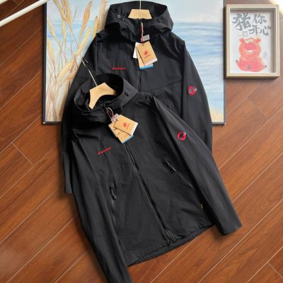High Quality Mammut Coats Red Fleece Luxury