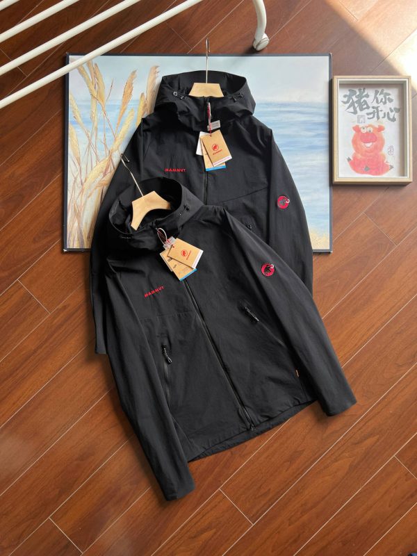 High Quality Mammut Coats Red Fleece Luxury