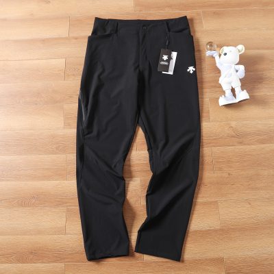 Luxury Descente Pants Black Breathable Collection