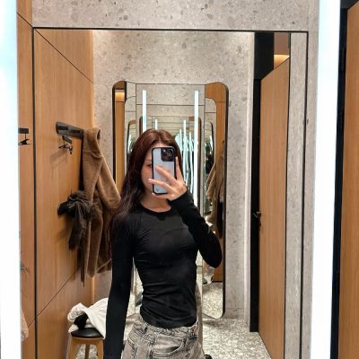 High Quality Lululemon Long Sleeves Black Jacquard Luxury