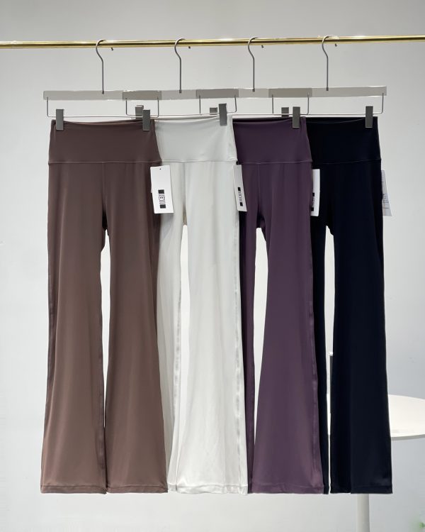 High Quality Lululemon Casual Pants Black Style