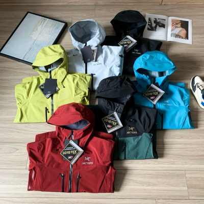 Premium Quality Ecco Jackets Black Breathable Collection
